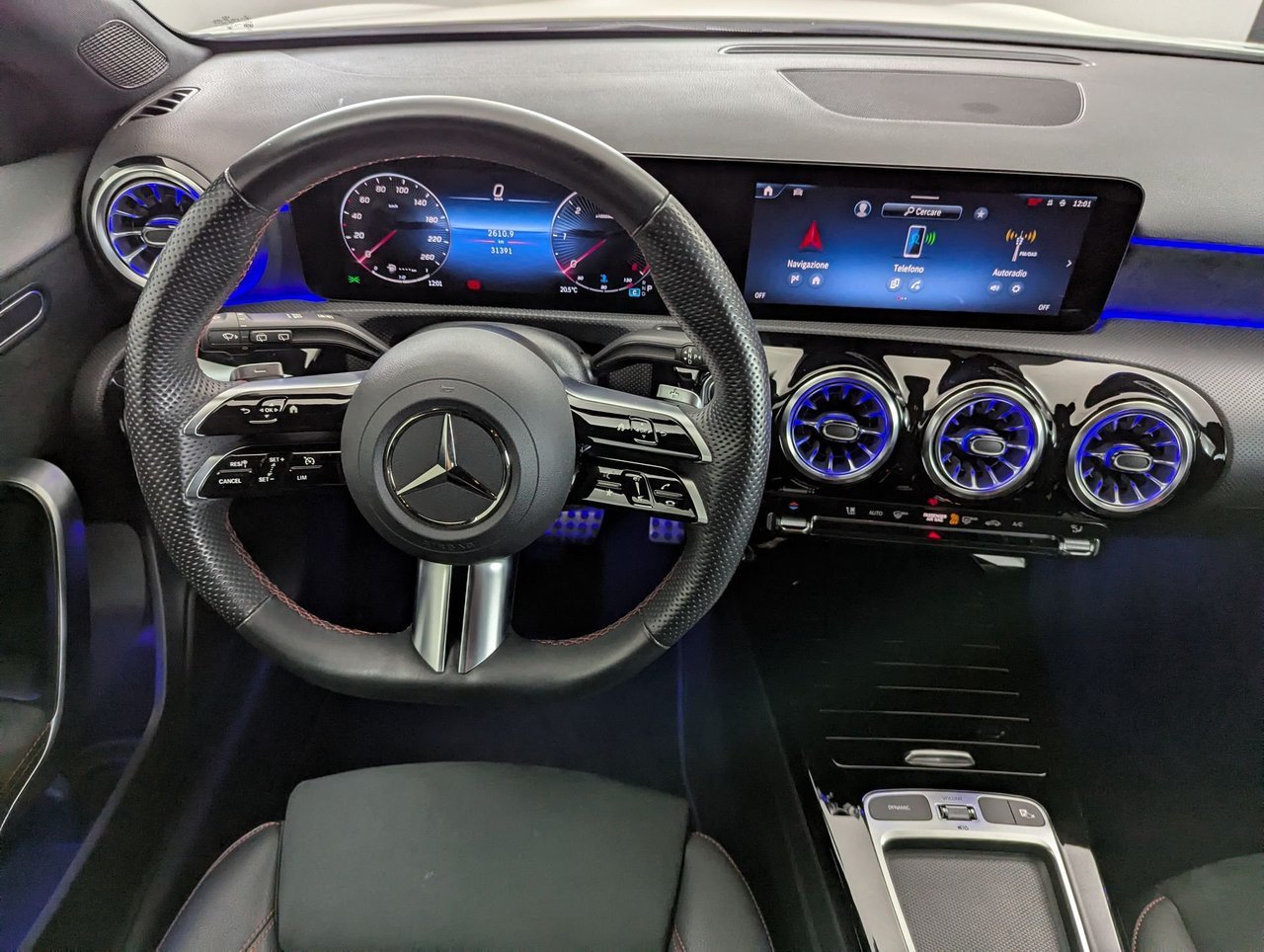 A 180 d AMG Line Advanced Plus auto - Certified