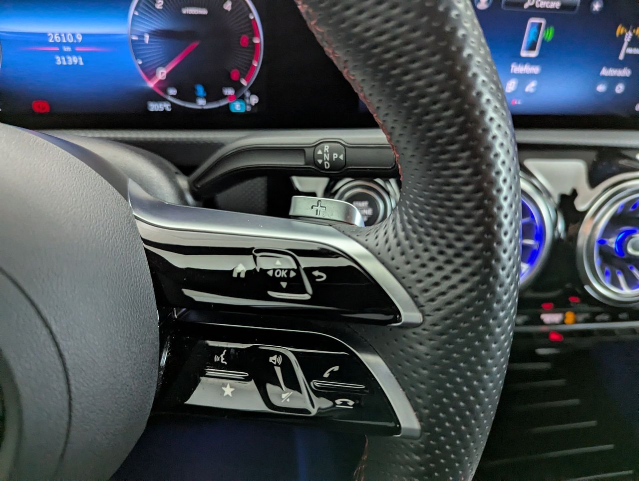 A 180 d AMG Line Advanced Plus auto - Certified