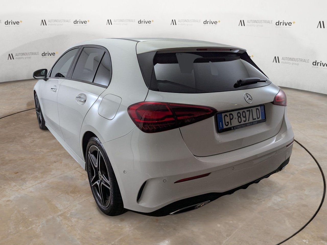 A 180 d AMG Line Advanced Plus auto - Certified