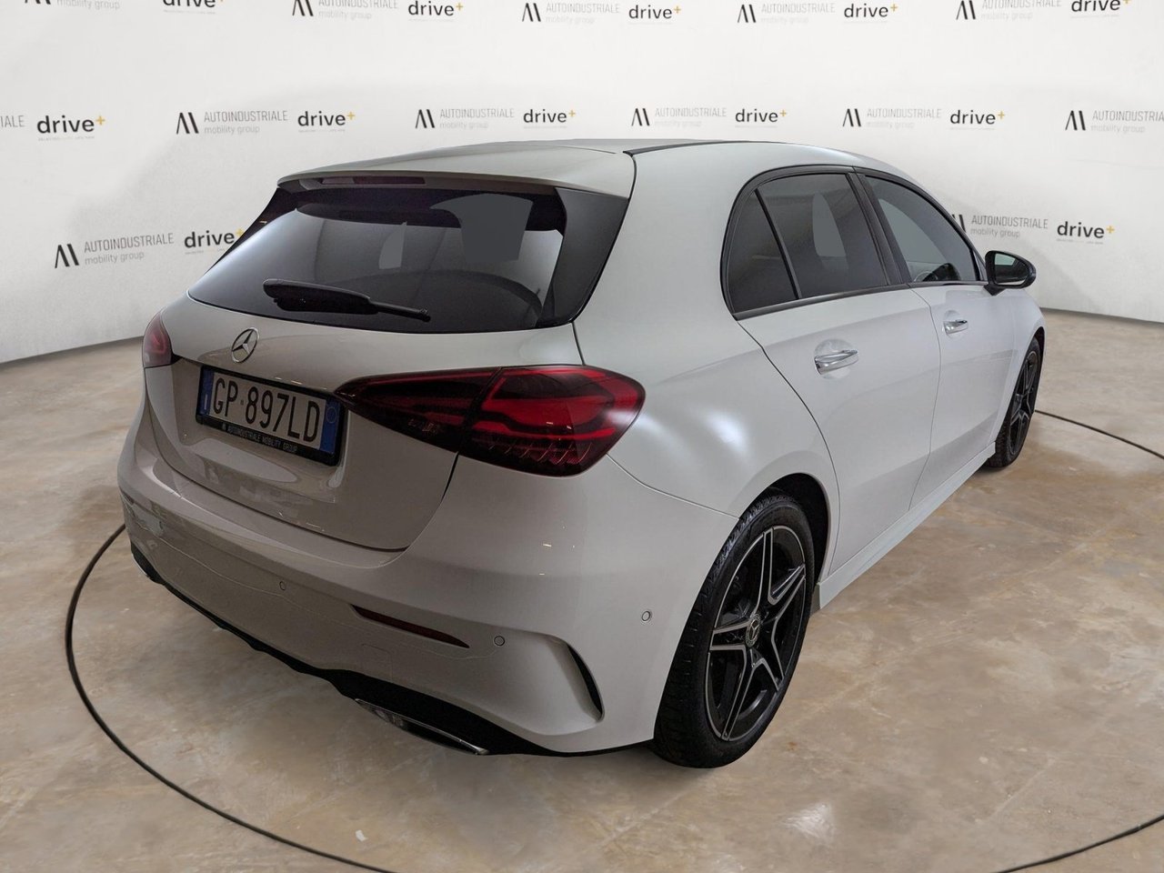 A 180 d AMG Line Advanced Plus auto - Certified