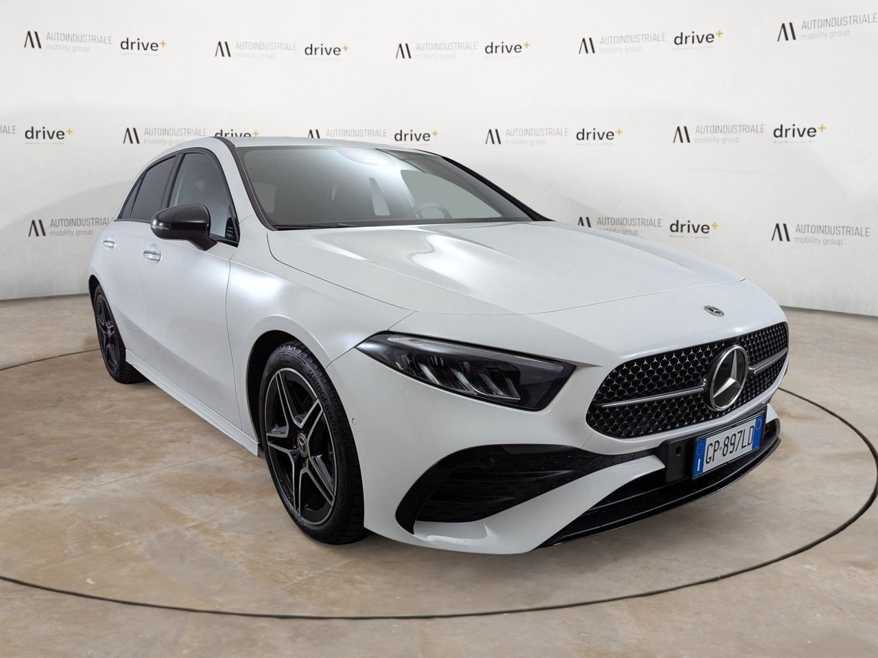 A 180 d AMG Line Advanced Plus auto - Certified