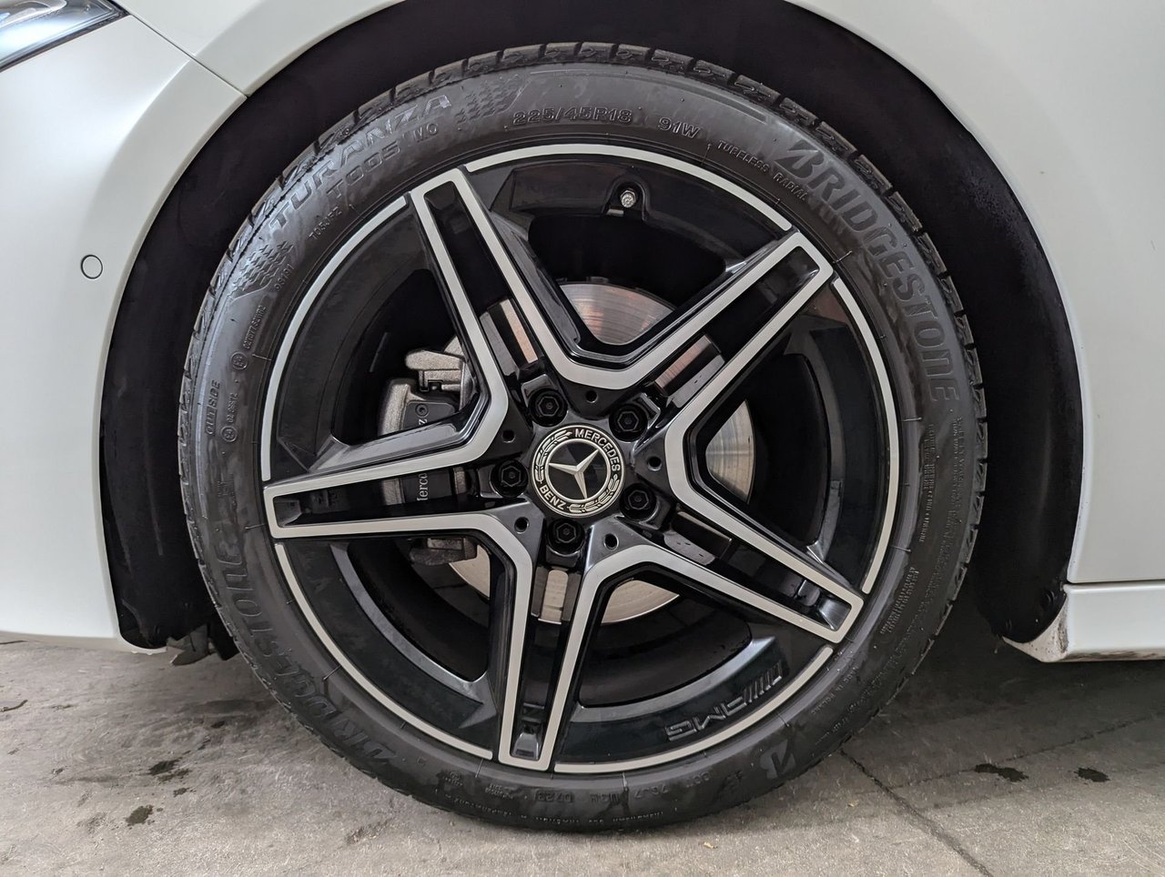 A 180 d AMG Line Advanced Plus auto - Certified