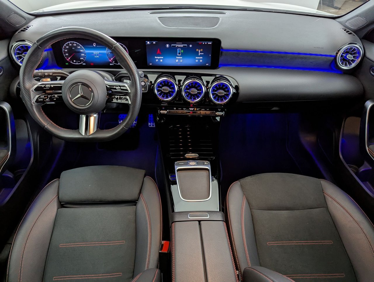 A 180 d AMG Line Advanced Plus auto - Certified