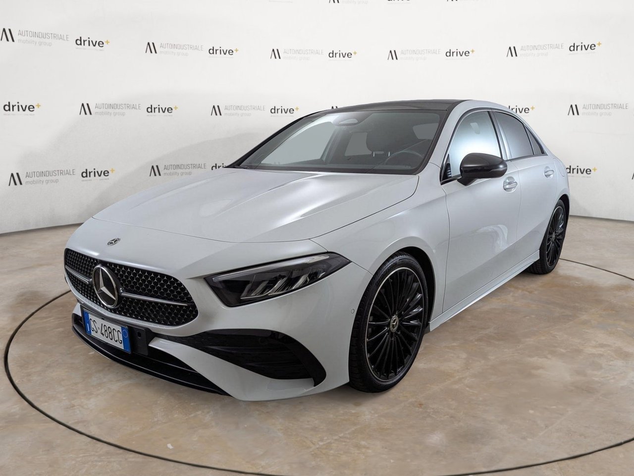 A 180 d AMG Line Premium auto - Mercedes Certified