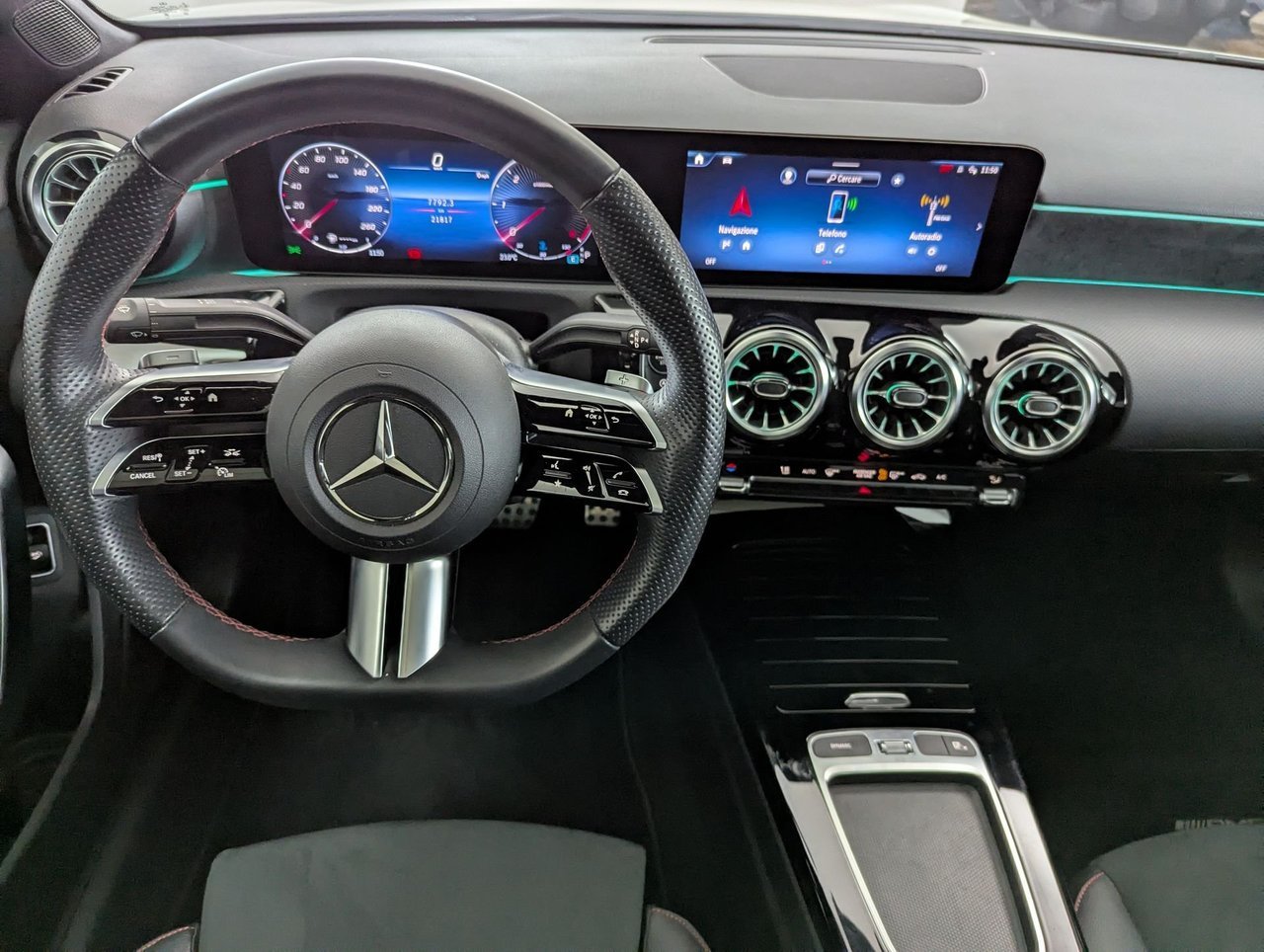 A 180 d AMG Line Premium auto - Certified
