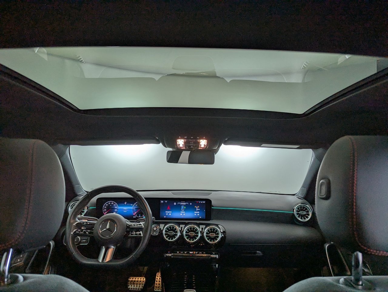 A 180 d AMG Line Premium auto - Certified