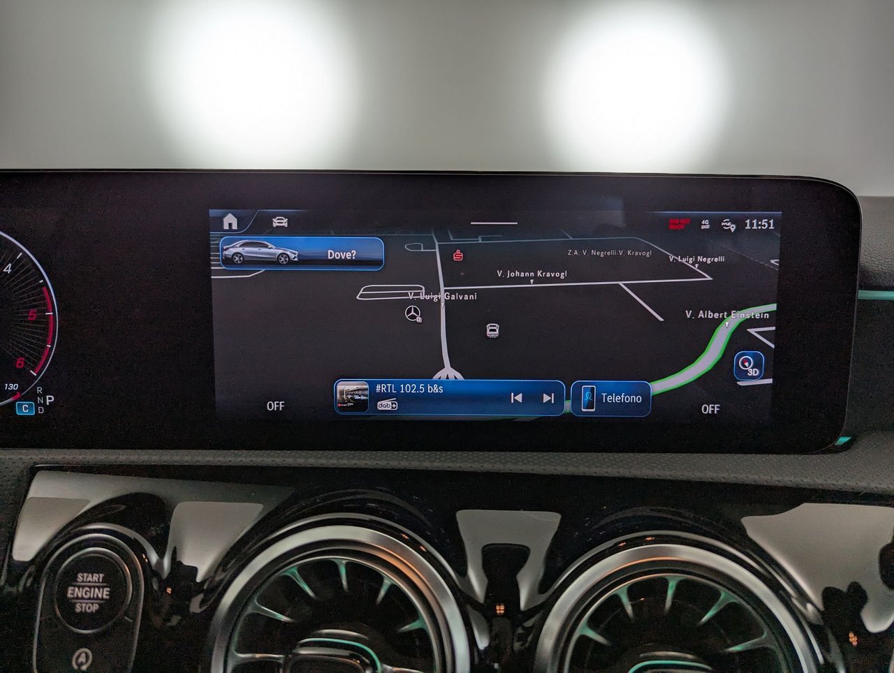 A 180 d AMG Line Premium auto - Certified