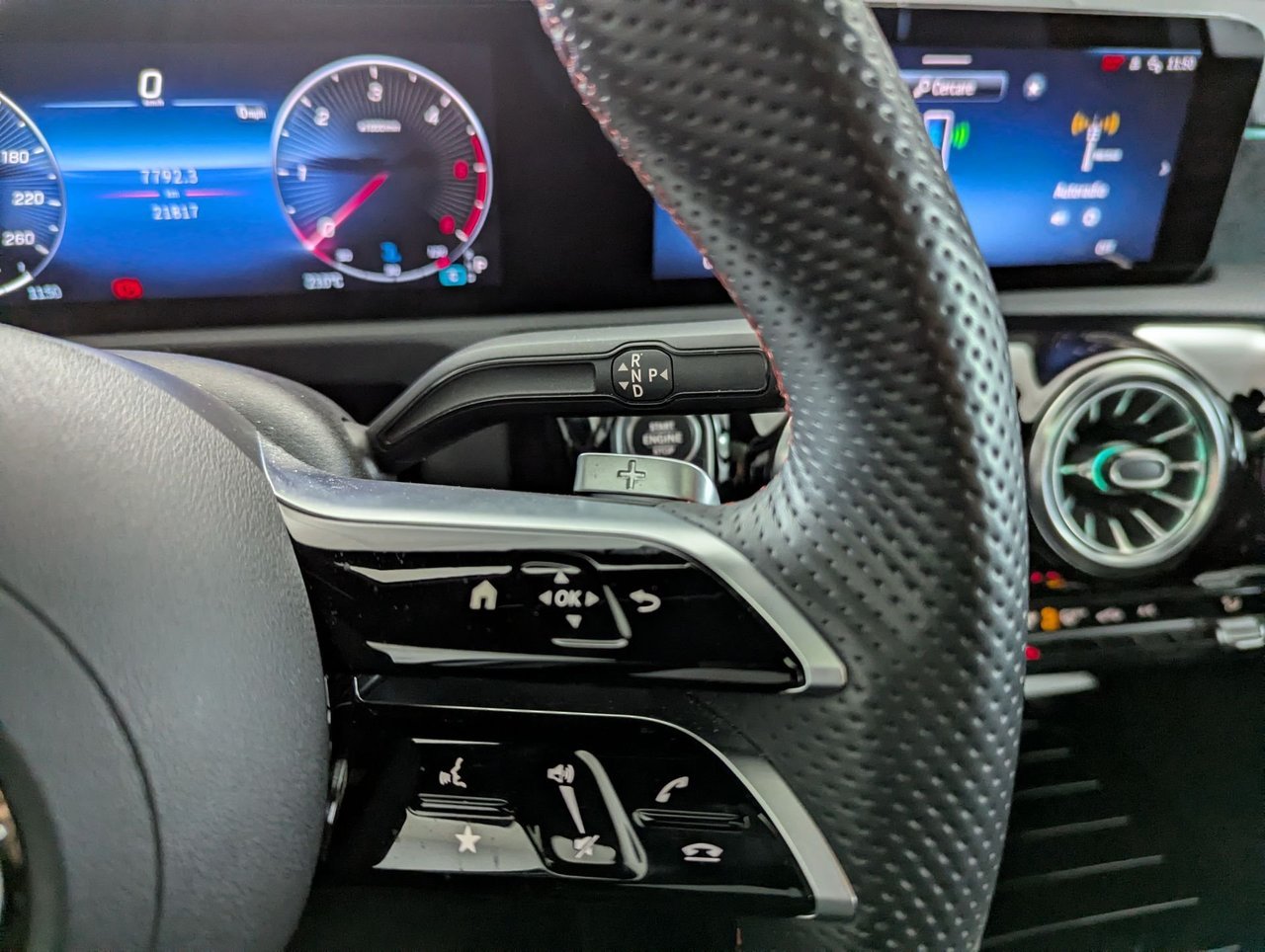 A 180 d AMG Line Premium auto - Certified