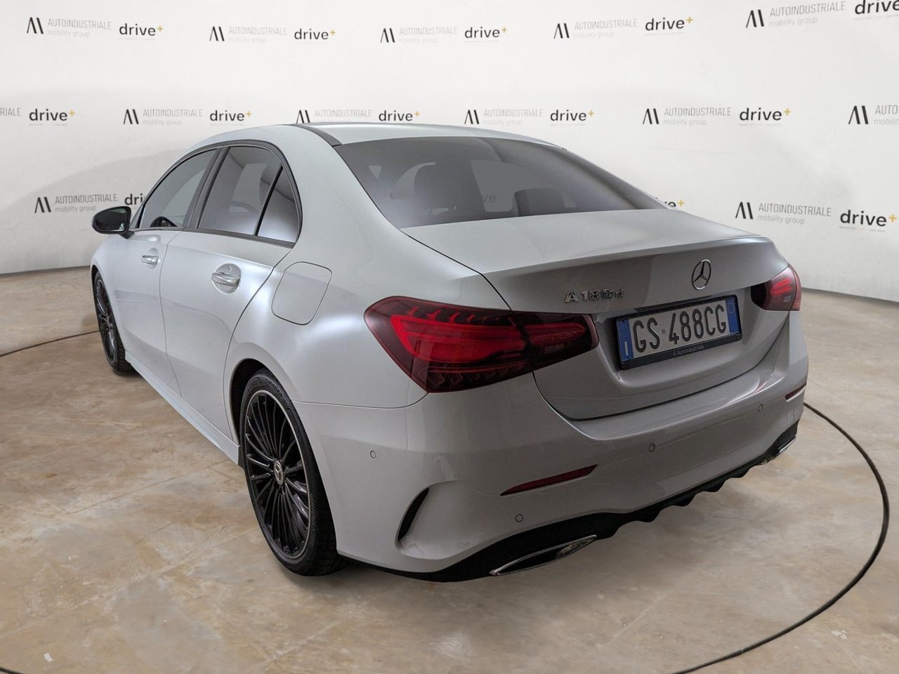 A 180 d AMG Line Premium auto - Certified