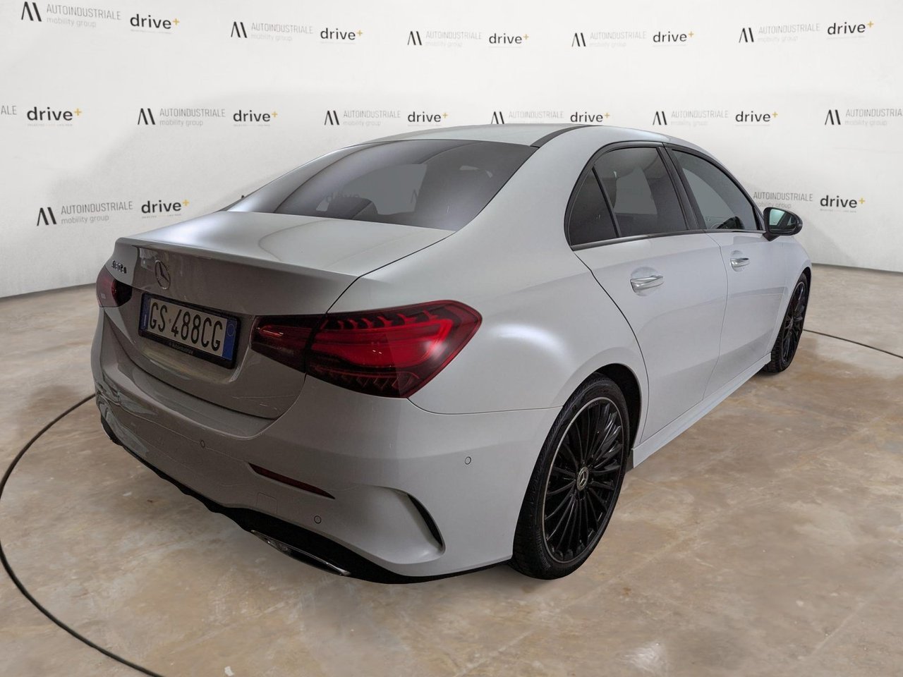A 180 d AMG Line Premium auto - Certified