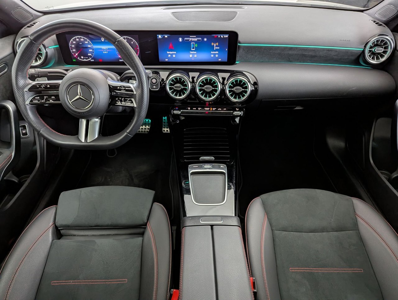 A 180 d AMG Line Premium auto - Certified