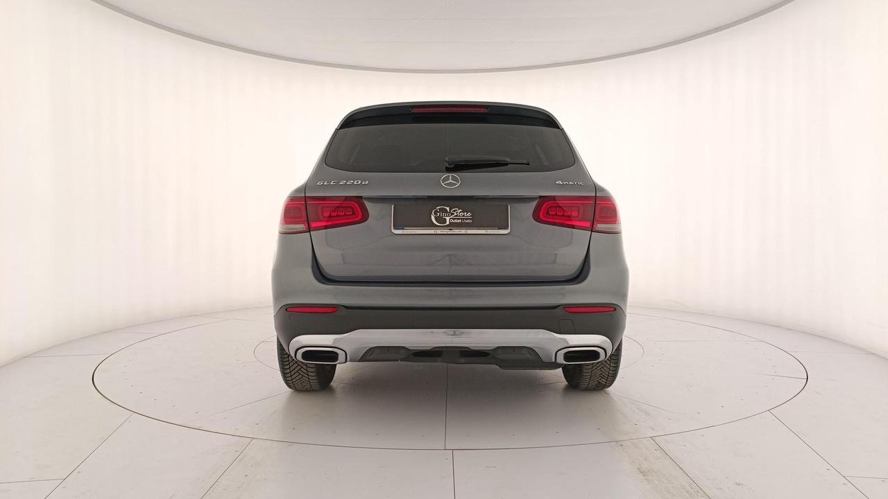 GLC 220 d Sport 4matic auto - Certified