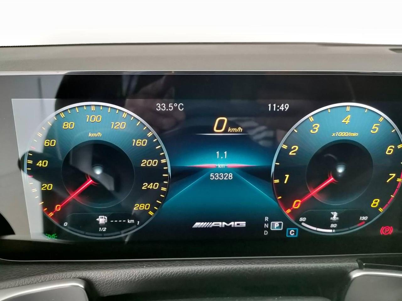 GLB AMG 35 4matic auto - Certified