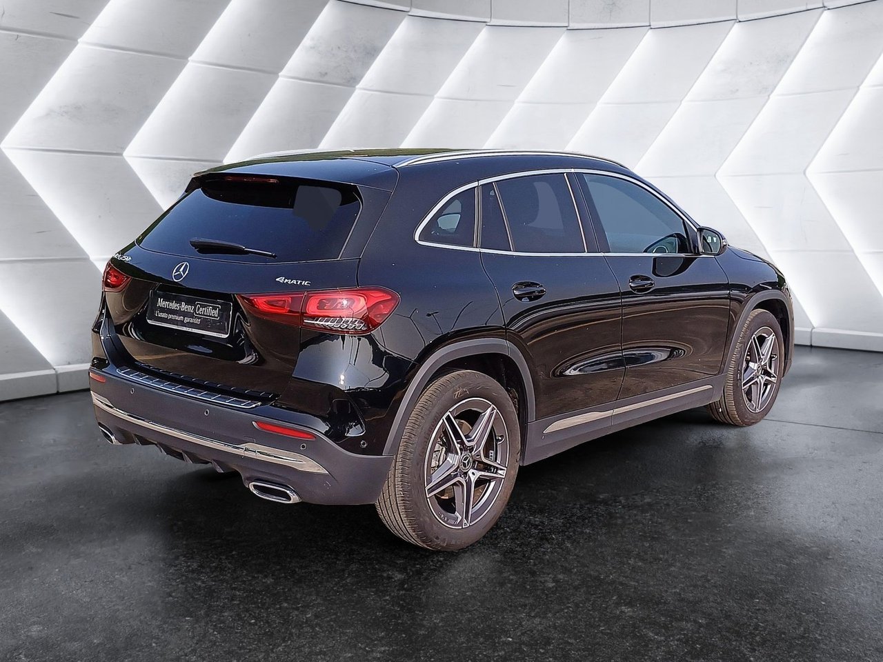 GLA 250 Premium 4matic auto - Certified