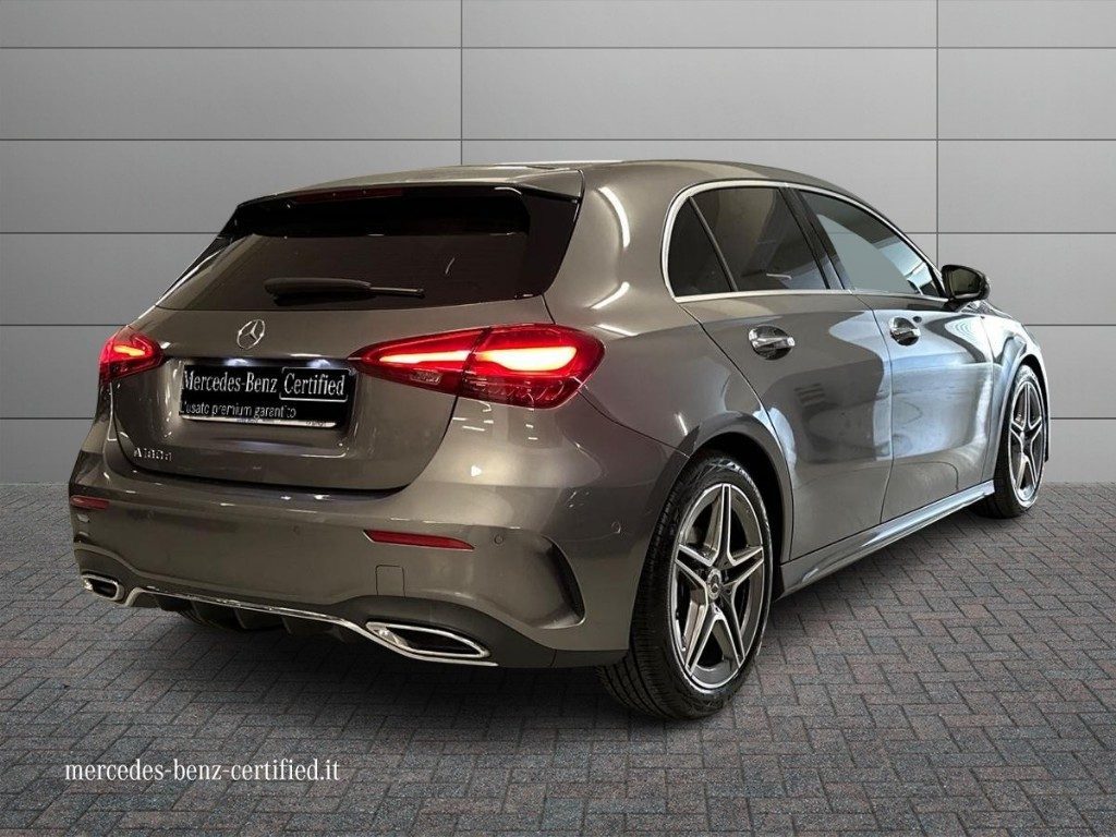 A 180 d AMG Line Advanced Plus auto - Certified