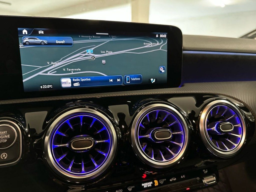 A 180 d AMG Line Advanced Plus auto - Certified