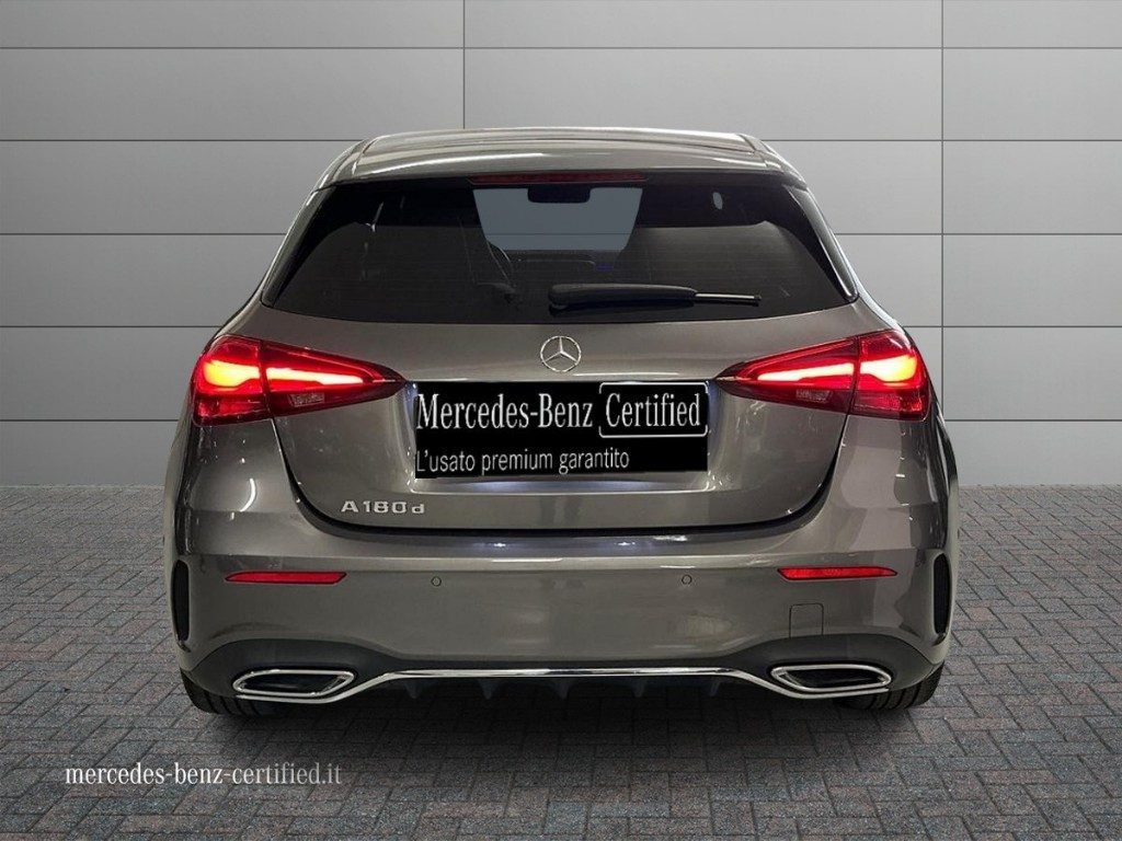 A 180 d AMG Line Advanced Plus auto - Certified