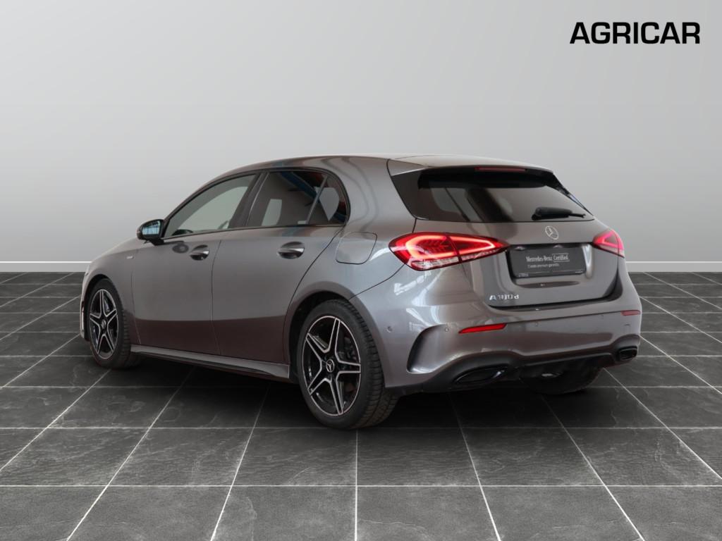 A 180 d Premium Night edition auto - Certified