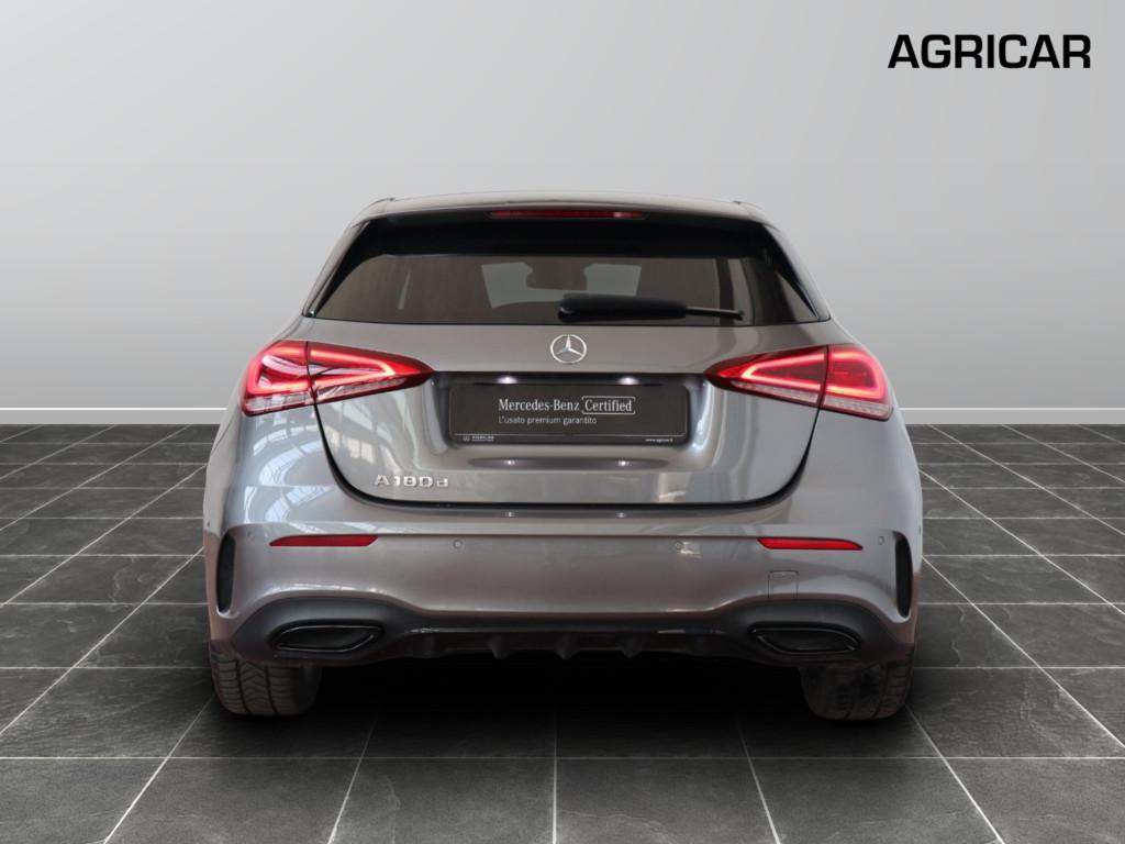 A 180 d Premium Night edition auto - Certified