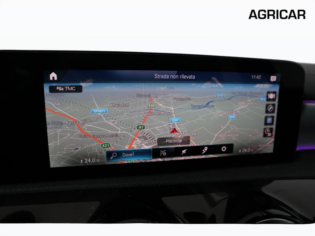 A 180 d Premium Night edition auto - Certified