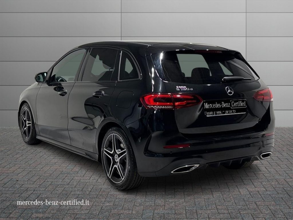 B 180 d Premium auto - Certified