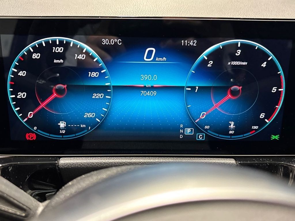 B 180 d Premium auto - Certified