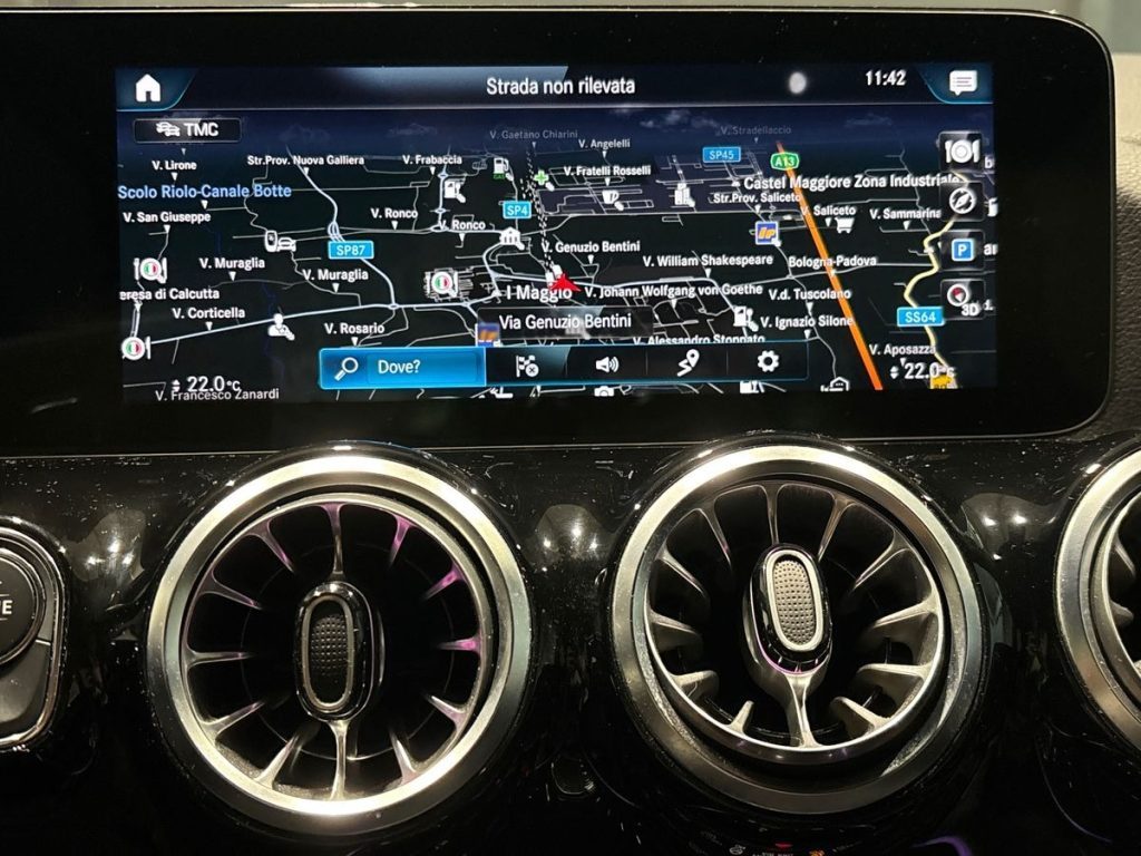 B 180 d Premium auto - Certified