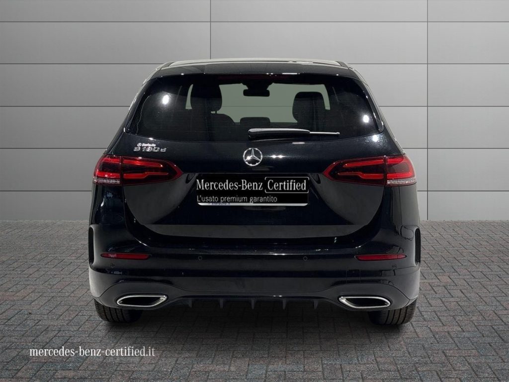 B 180 d Premium auto - Certified