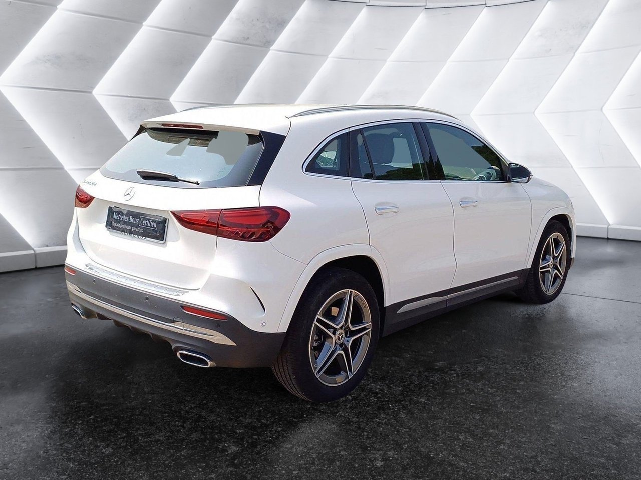 GLA 200 d AMG Line Advanced Plus auto - Certified