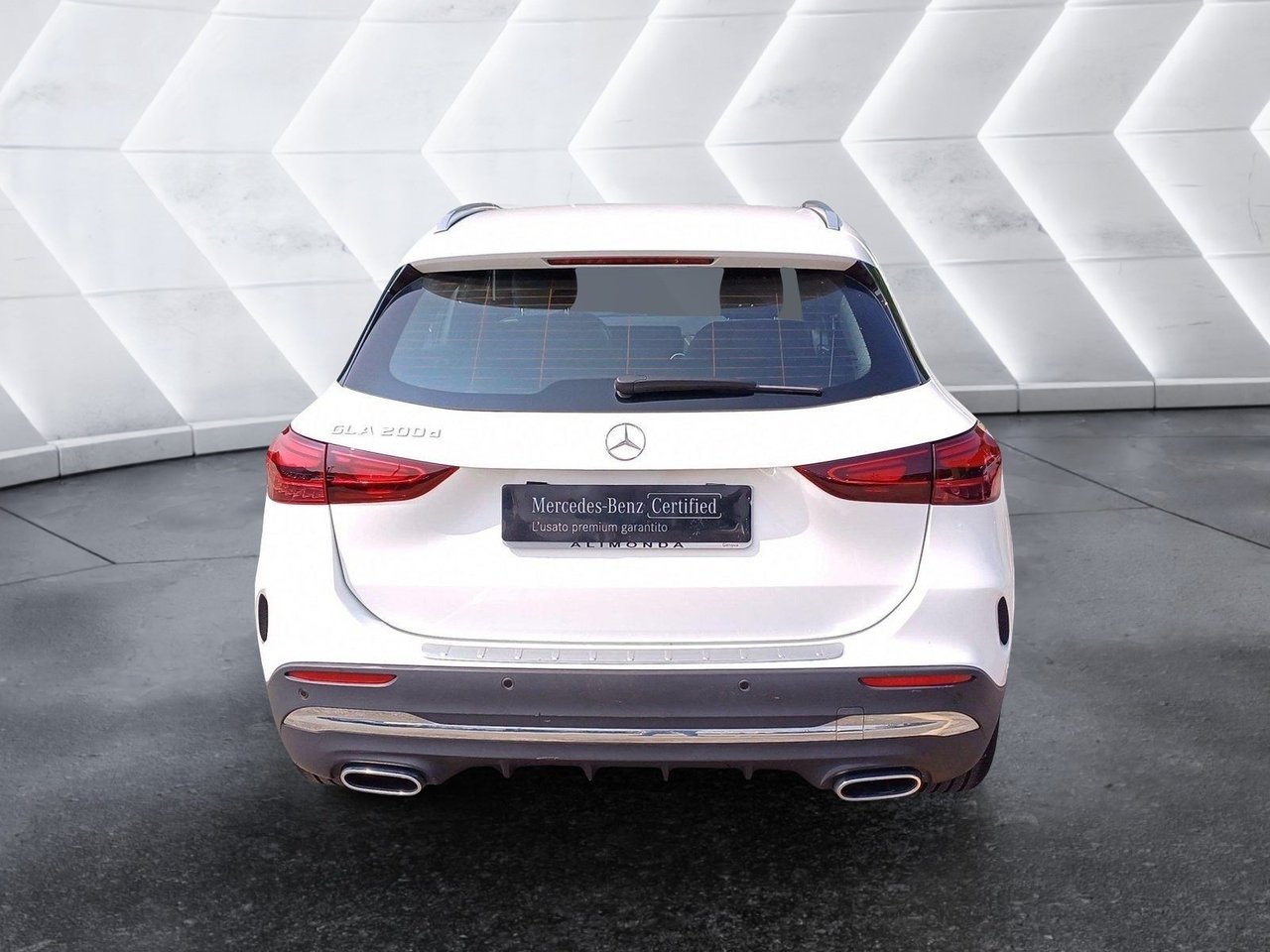 GLA 200 d AMG Line Advanced Plus auto - Certified