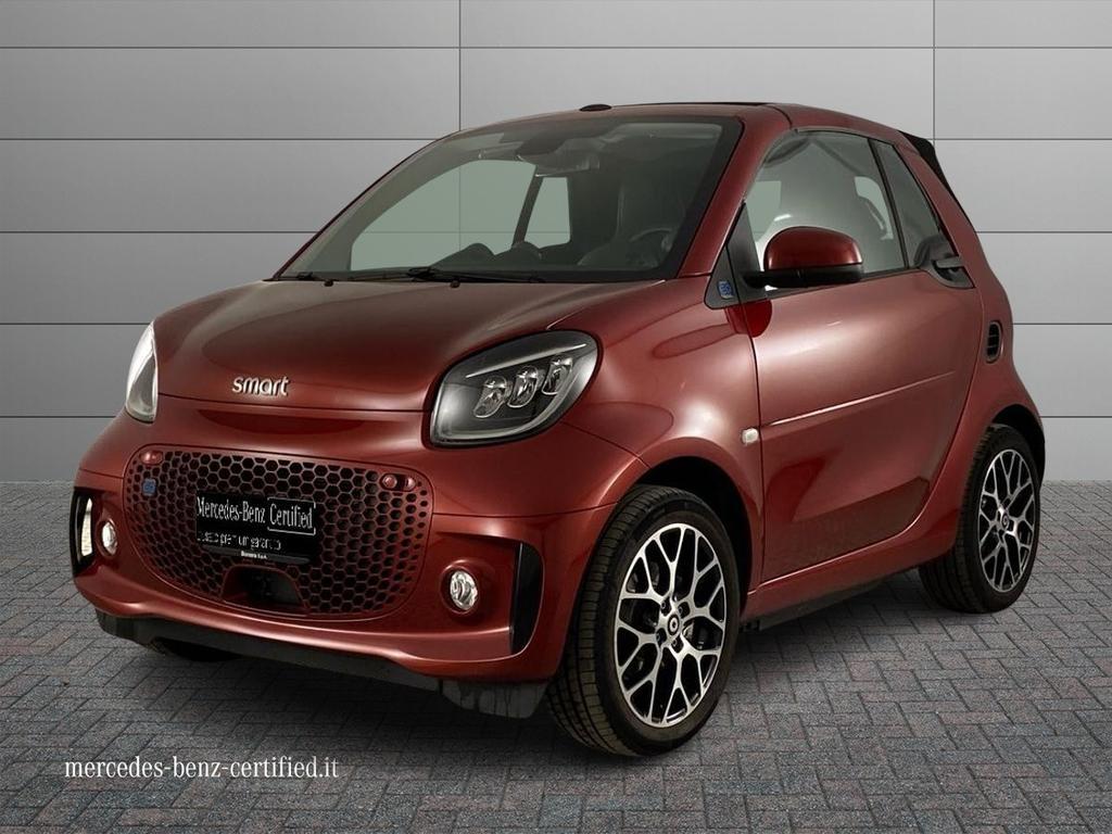 Fortwo Cabrio eq Prime 22kW - Mercedes Certified