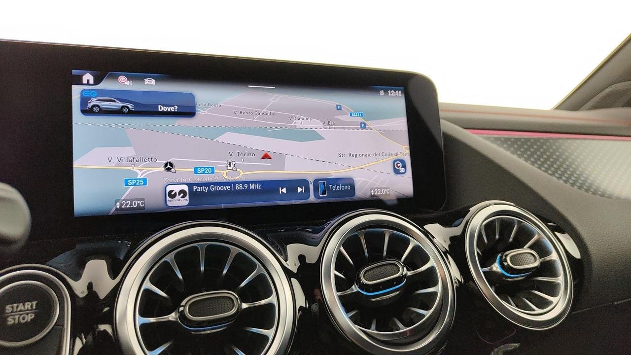 EQA 250+ AMG Line Advanced - Certified