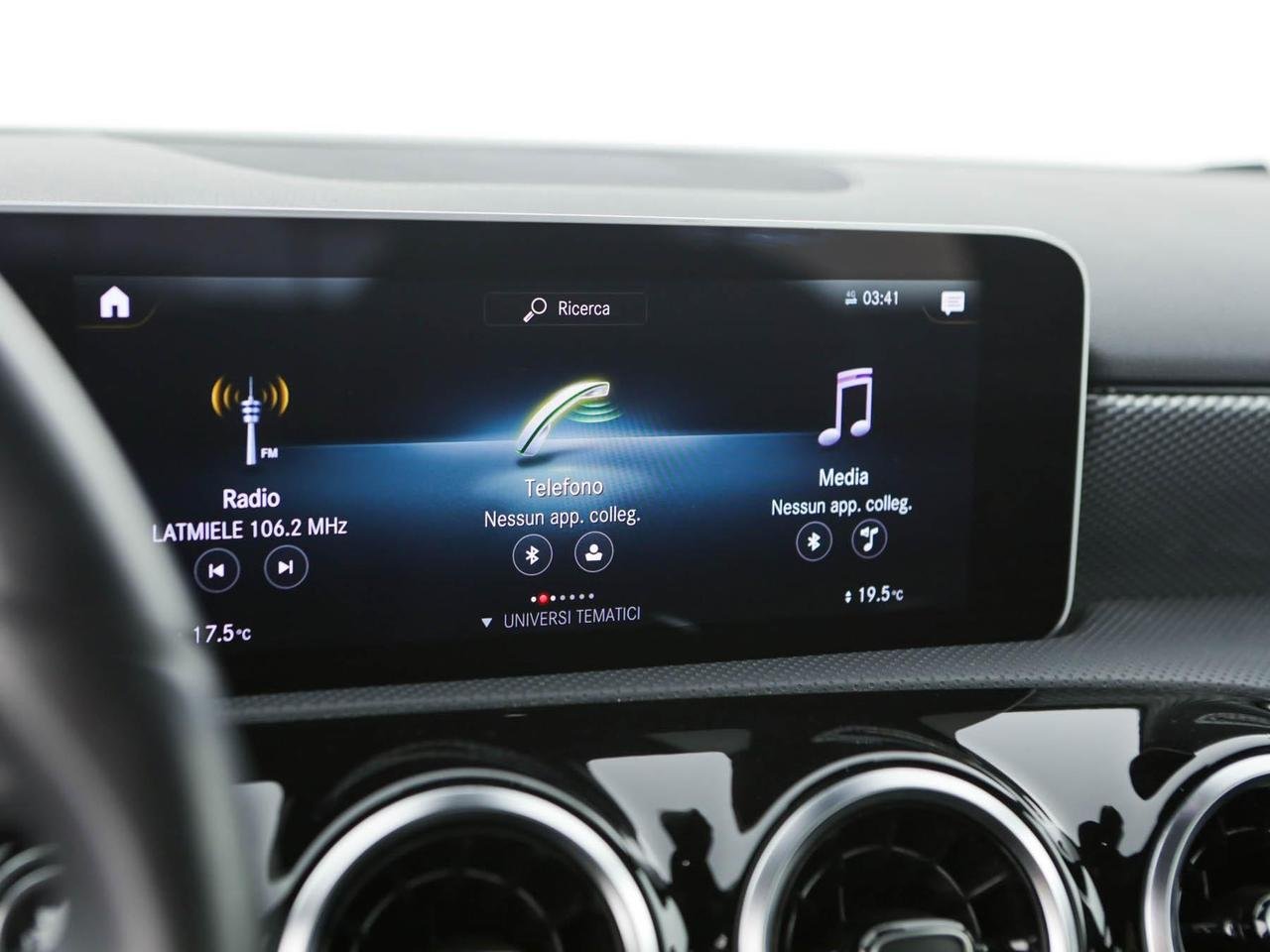 A 180 d Sport auto - Certified