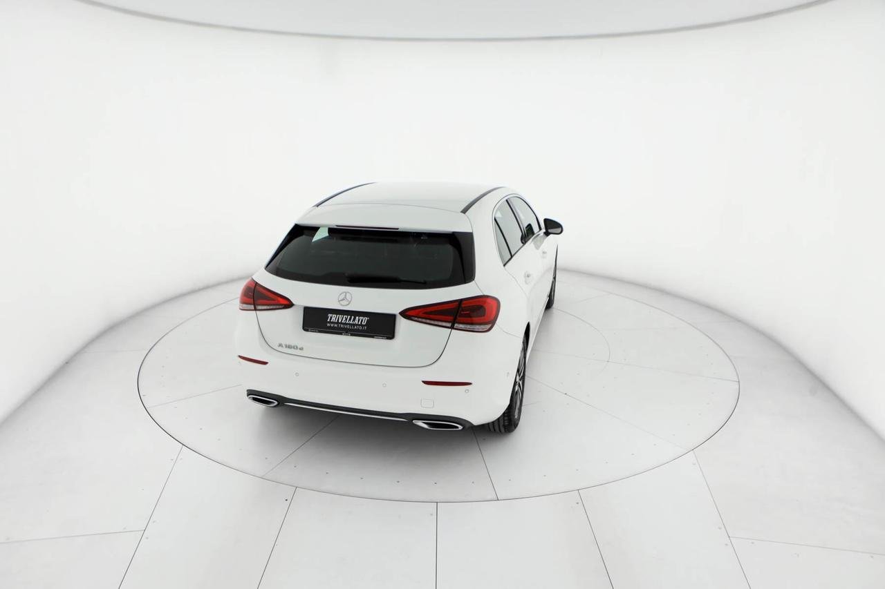 A 180 d Sport auto - Certified