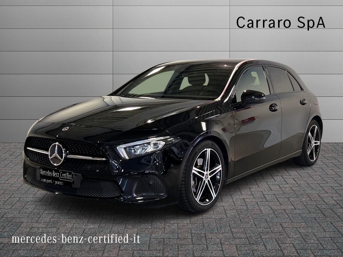 A 180 d Sport Night edition auto - Mercedes Certified