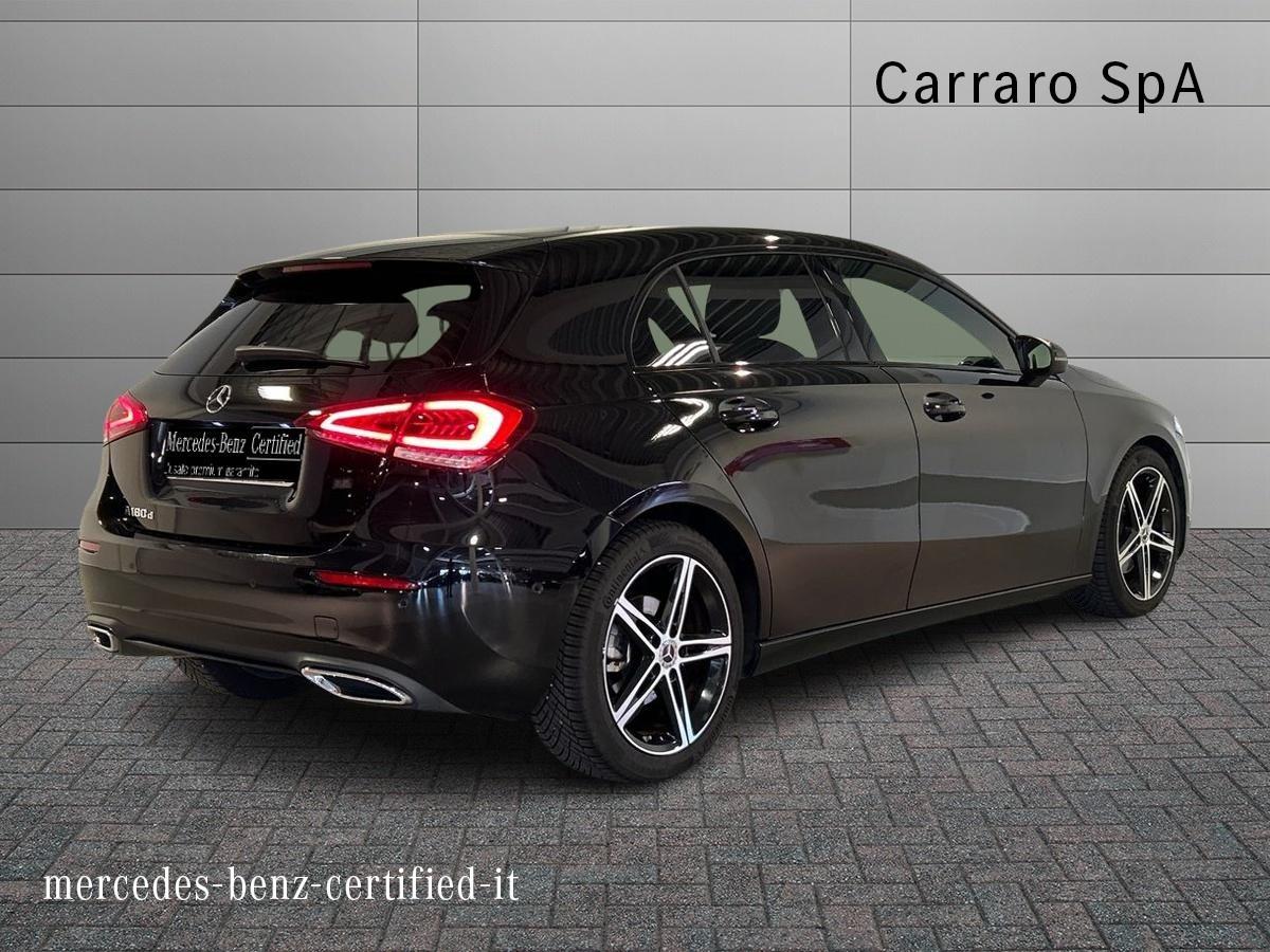 A 180 d Sport Night edition auto - Certified
