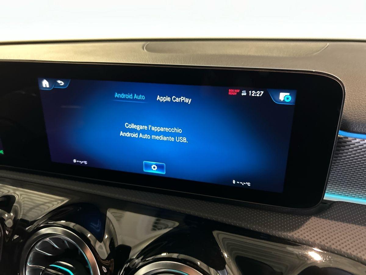 A 180 d Sport Night edition auto - Certified