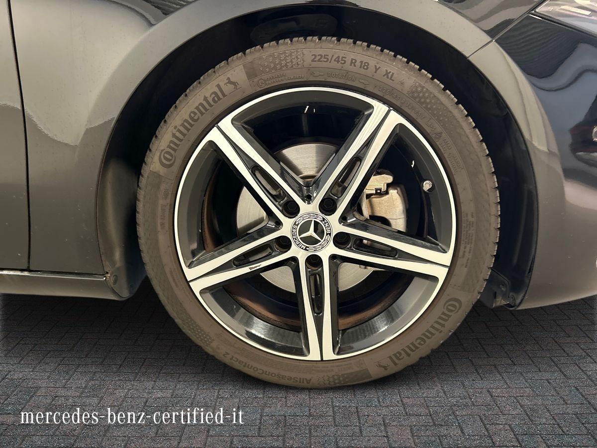 A 180 d Sport Night edition auto - Certified