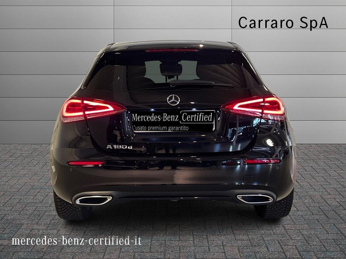 A 180 d Sport Night edition auto - Certified