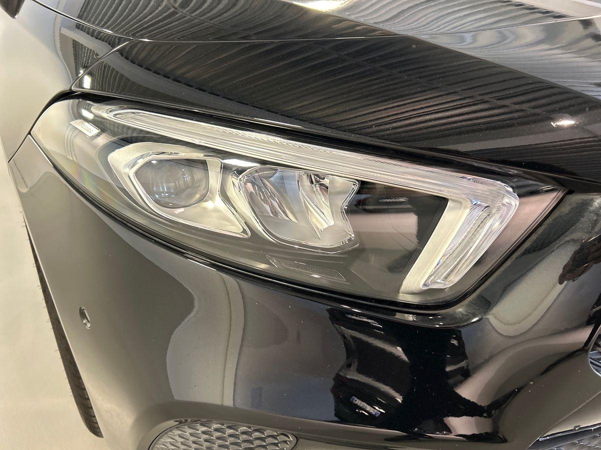 A 180 d Sport Night edition auto - Certified