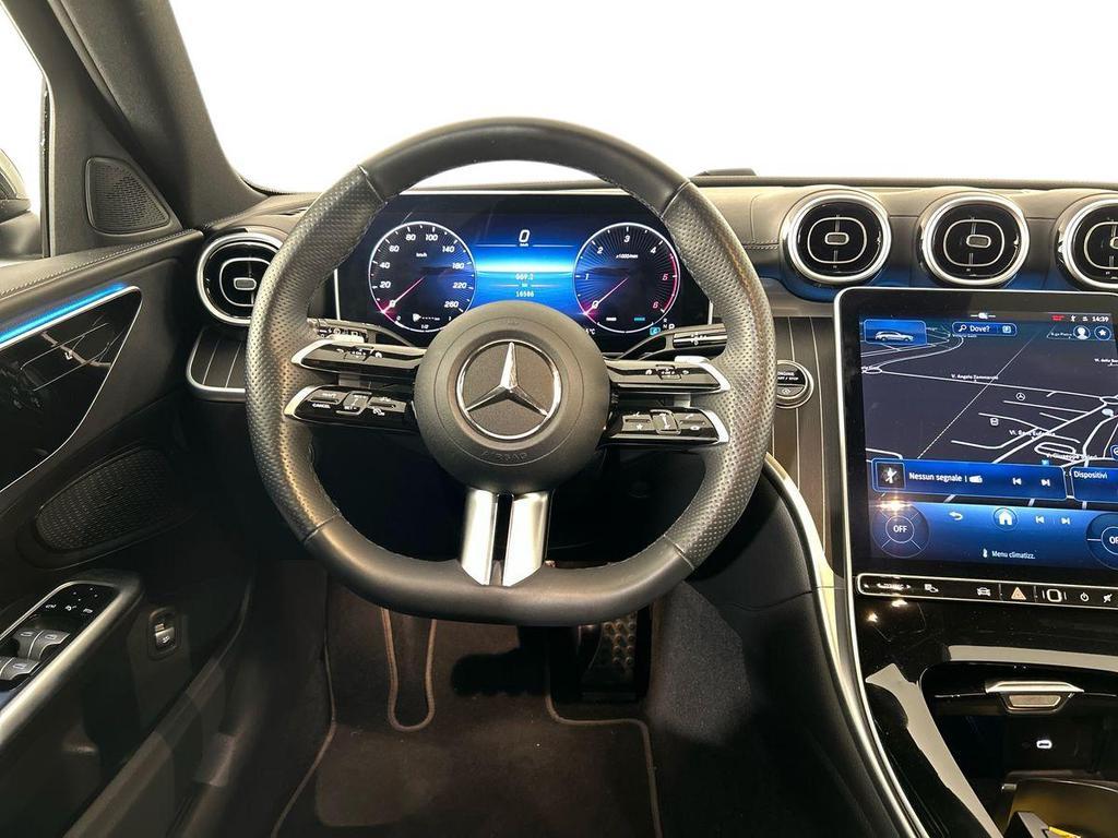 C SW 200 d mhev AMG Line Advanced auto - Certified