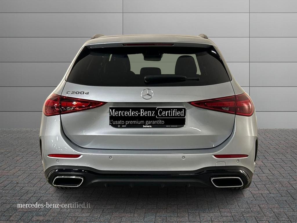 C SW 200 d mhev AMG Line Advanced auto - Certified