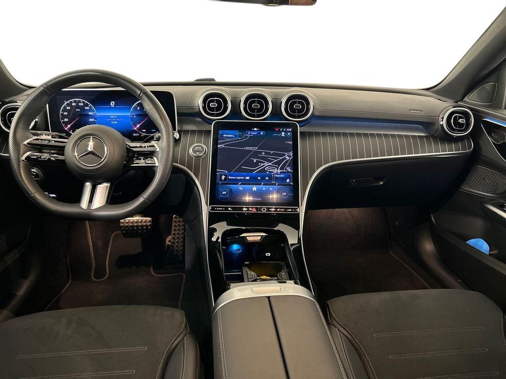 C SW 200 d mhev AMG Line Advanced auto - Certified