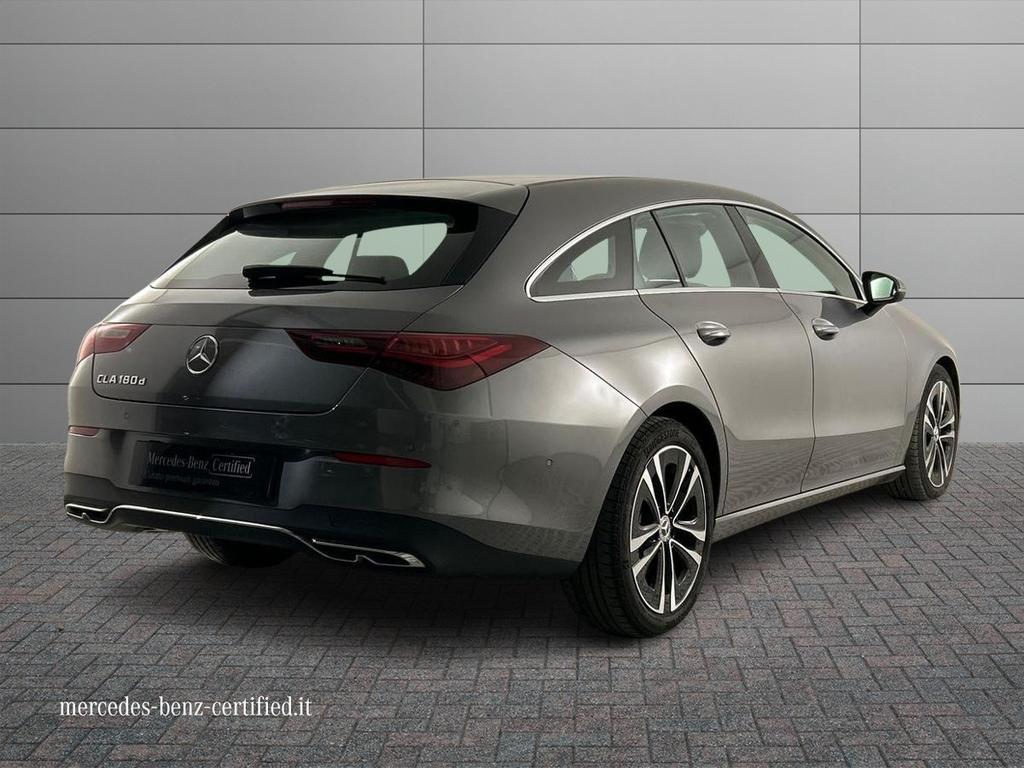 CLA Shooting Brake 180 d Progressive Advanced auto - Certified