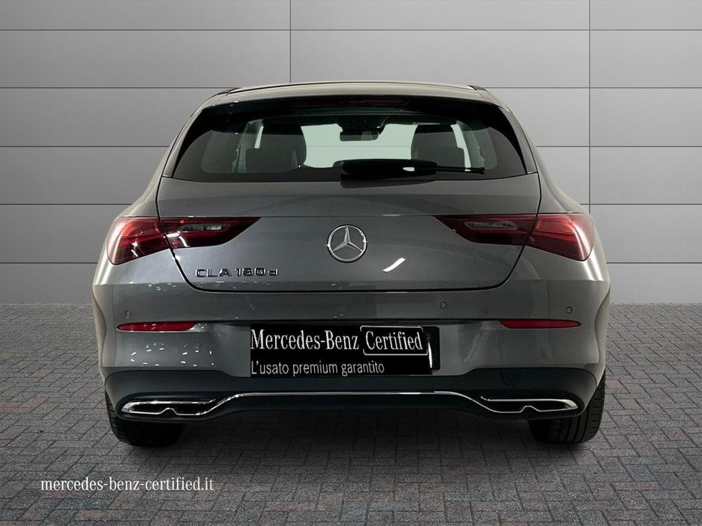 CLA Shooting Brake 180 d Progressive Advanced auto - Certified