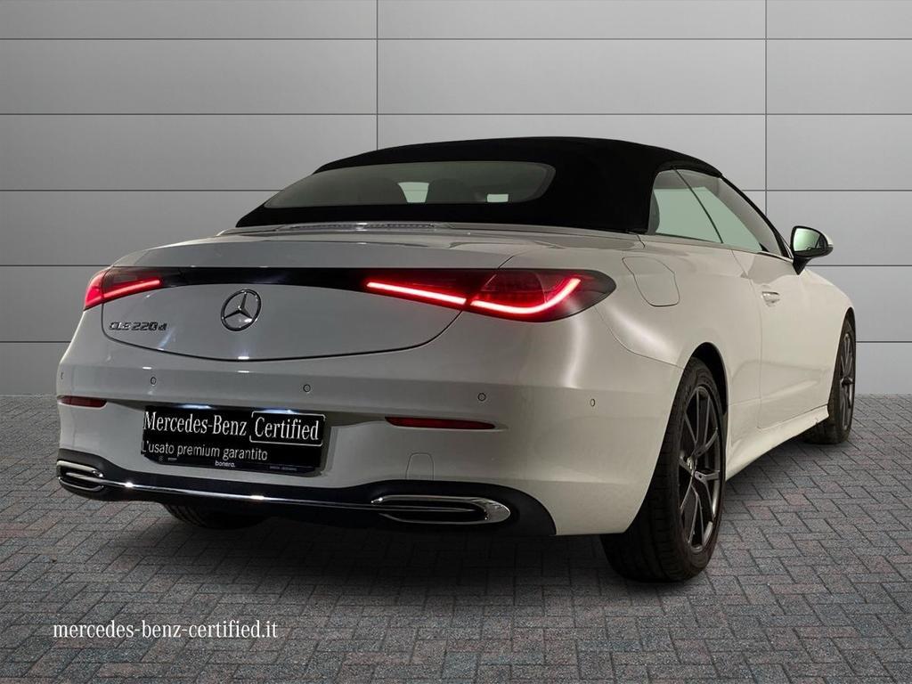 CLE Cabrio 220 d Advanced auto - Certified