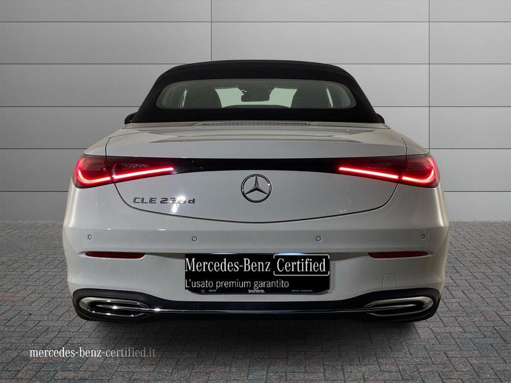 CLE Cabrio 220 d Advanced auto - Certified