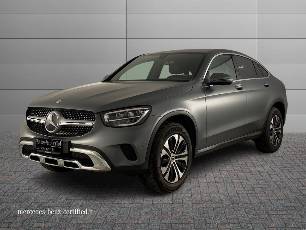 GLC Coupe 300 e phev (eq-power) Sport 4matic auto - Mercedes Certified