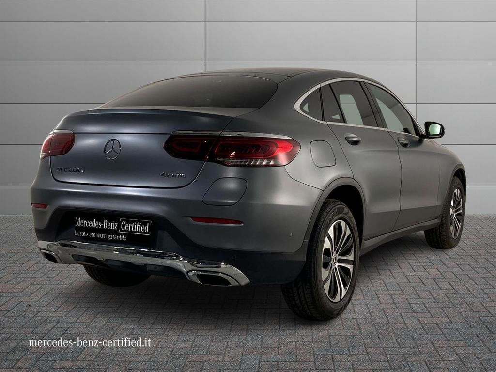 GLC Coupe 300 e phev (eq-power) Sport 4matic auto - Certified