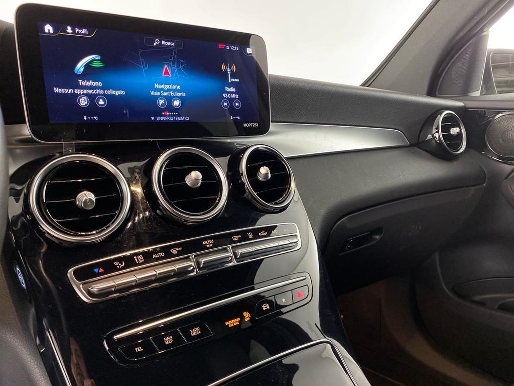 GLC Coupe 300 e phev (eq-power) Sport 4matic auto - Certified